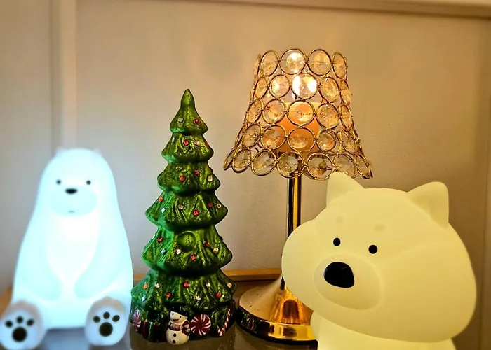 아파트 #Hongdae Exit2#Deluxe Apt#New Building#Luggage Storage#Yentral Park *